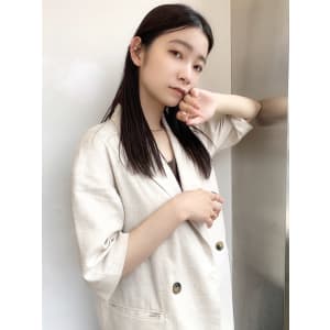 大人可愛いぷつっとカット