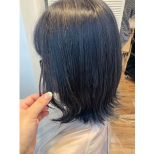 #韓国アイドルみたいなカラー " ブルーとグレーのあいだ " - Ciel by afloat【シエルバイアフロート】掲載中