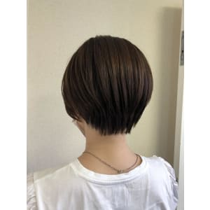 襟足似合わせスッキリショート☆