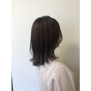 ミディアムの簡単外ハネ☆