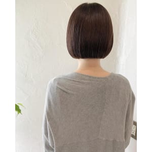 ～大人女性のコンパクトボブ～