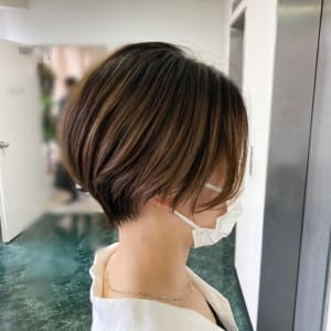 デザインカラー　バレイヤージュ