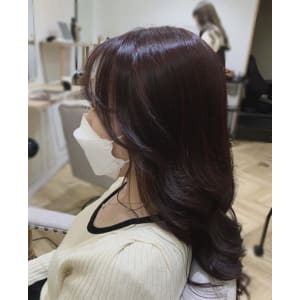 ワンホンヘア☆網紅カラー　#奥村