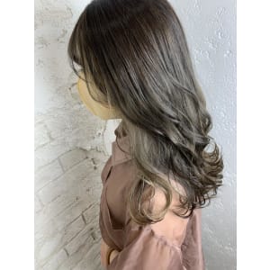 フェイスフレーミング、イルミナカラー、透明感