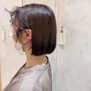 暗髪ボブ - Luana hair&treatment【ルアナヘアーアンドトリートメント】掲載中