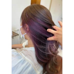 【latte atelier】インナーカラー