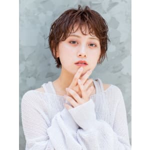 【表参道sheta/堅田】自宅でも扱えるナチュラルショート