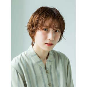 【表参道sheta/堅田】自宅でも扱えるナチュラルショート