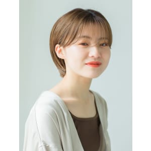 【表参道sheta/堅田】自宅でも扱えるナチュラルショート