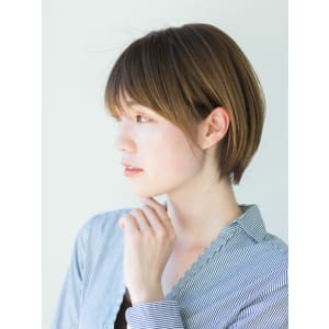 【表参道sheta/堅田】自宅でも扱えるナチュラルショート