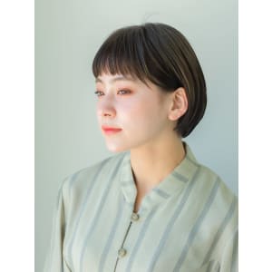 表参道sheta/堅田】自宅でも扱えるナチュラルショート