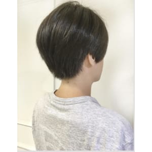 ハンサムショート