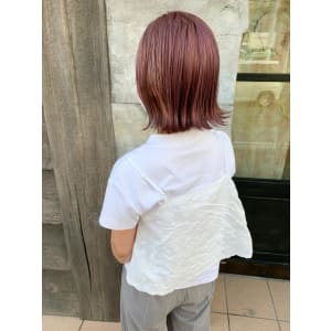 【151e_戸塚】*外ハネボブ+ペールピンクブラウン*