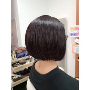 【佐々木　暗髪】アディクシーカラー　サファイア