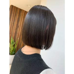 10代20代30代40代/ぱっつんボブ/ボブスタイル - QUALIS 赤塚店【クオリスアカツカテン】掲載中