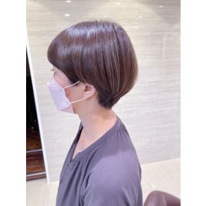 白髪染めハイライトカラー◎深井みさき◎