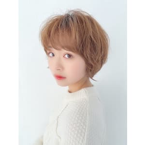 10代20代オススメ★ハンサムマッシュショート★伊藤拓海】