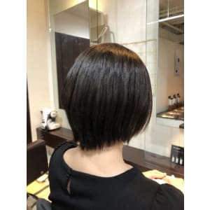 美髪整形ストレート
