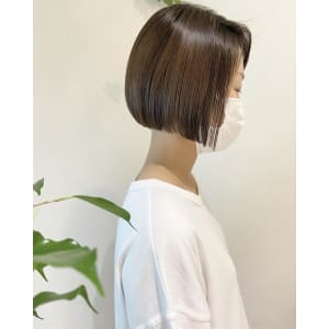 ～大人女性のコンパクトボブ～