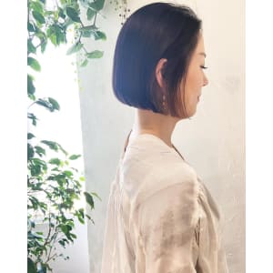 ～大人女性のインナーカラーボブ～