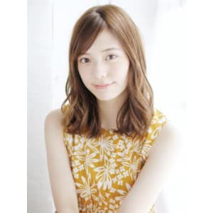 大人かわいいミックスカール