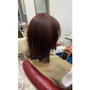 【latte atelier】外ハネレイヤー♪