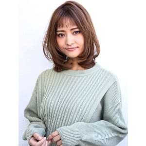 セミディアムスタイル