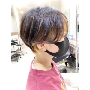 ハンサムショート×フレーミングカラー【Ash大泉学園店 横山 - Ash 大泉学園店【アッシュオオイズミガクエンテン】掲載中
