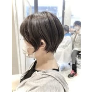 スッキリお洒落なショートボブ【Ash大泉学園店　横山】