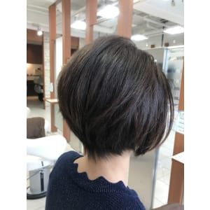 【佐々木　ショート】前下がりショート３