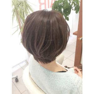 【佐々木　ショート】前下がりショート１