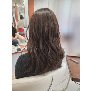 【佐々木　カラー】アディクシーカラー×スモーキートパーズ