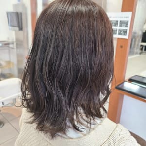 【佐々木　カラー】アディクシーカラー×シルバー