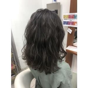 【木下　カラー】アディクシーカラー×グレーパール
