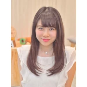 ナチュラル×ストレート