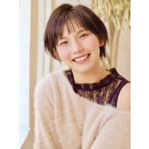 耳掛けショート【韓国風シースルーバング】 - mu-kichi 三鷹店【ムーキチ ミタカテン】掲載中