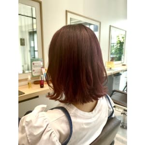 【庭野　カラー】コーラル×トワイライト×イルミナカラー