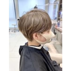 ミルクティーベージュ×マッシュショート Ash大泉学園店  - Ash 大泉学園店【アッシュオオイズミガクエンテン】掲載中