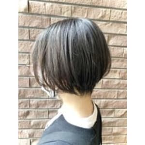 横顔美人ショートボブ【Ash大泉学園 横山】 - Ash 大泉学園店【アッシュオオイズミガクエンテン】掲載中