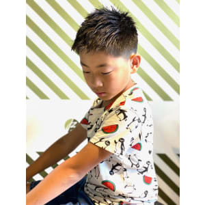 キッズカット【BARBER-BAR】
