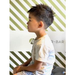 キッズカット【BARBER-BAR】