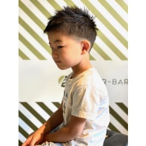 キッズカット【BARBER-BAR】