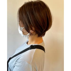 【latte atelier】ショートヘア