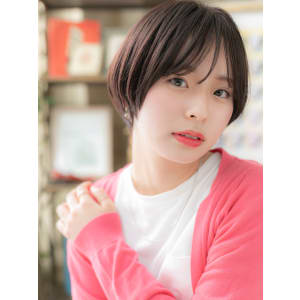 黒髪くすみカラーミニボブショートマッシュ 小顔補正立体カット - COVER HAIR & SPA bliss【カバーヘア アンド スパ ブリス】浦和/浦和西口店【カバー ヘア アンド スパ ブリス ウラワ ウラワニシグチテン】掲載中