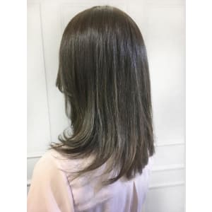 艶々セミロング