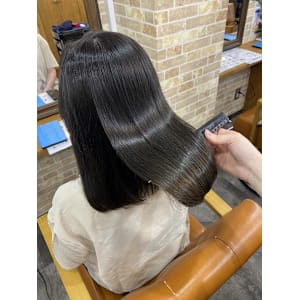 ダークブラウンアッシュ【髪質改善】