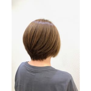 ショート/ショートボブ/小顔/アッシュグレー/30代40代 - QUALIS 上福岡店【クオリスカミフクオカテン】掲載中