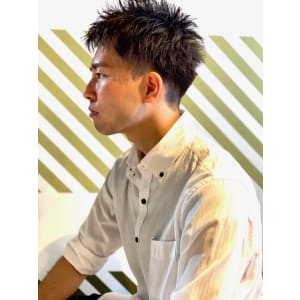 大人の刈り上げスタイル【BARBER-BAR】 - バーバーバー赤羽【バーバーバーアカバネ】掲載中