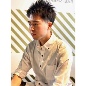 大人の刈り上げスタイル【BARBER-BAR】 - バーバーバー赤羽【バーバーバーアカバネ】掲載中