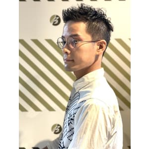 大人のショートスタイル【BARBER-BAR】 - バーバーバー赤羽【バーバーバーアカバネ】掲載中